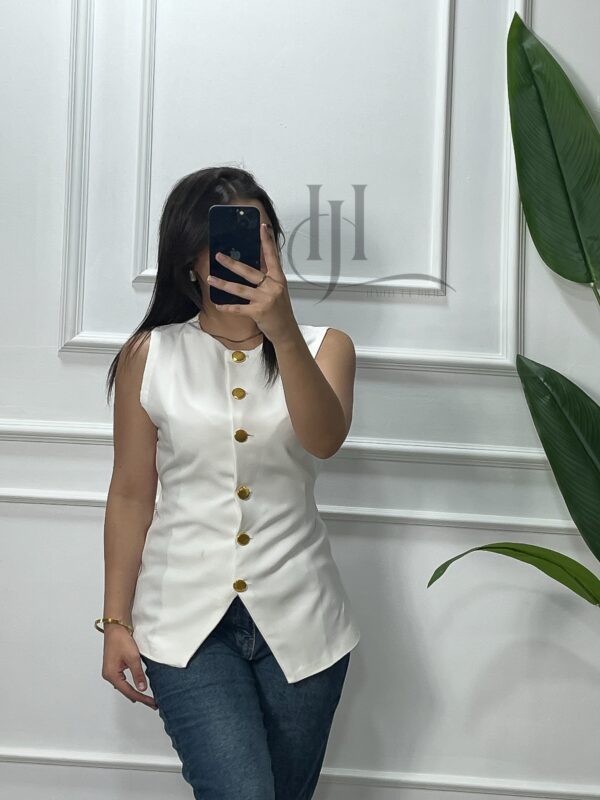 Gilet tailleur – Image 7