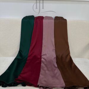 Jupe satin