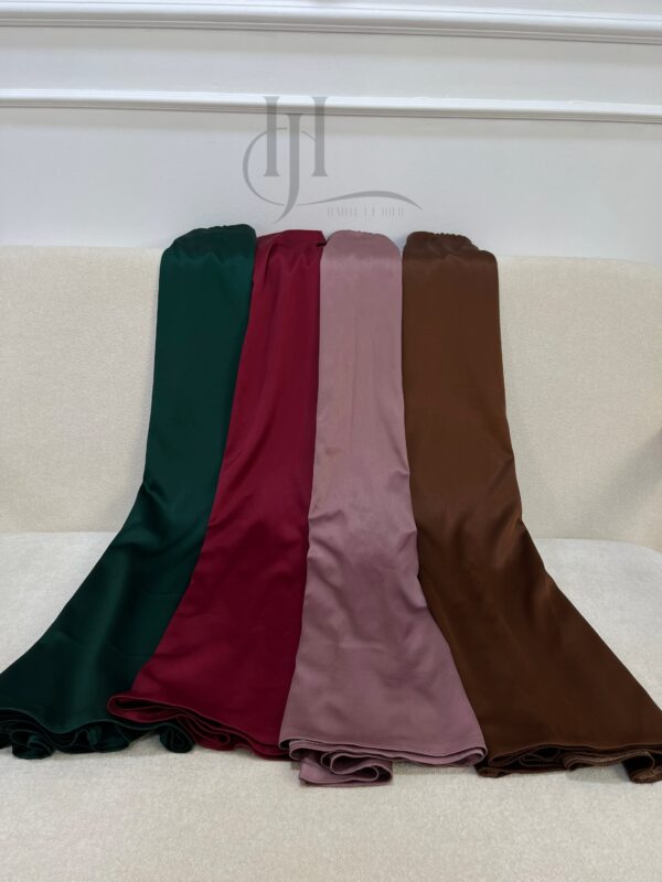 Jupe satin