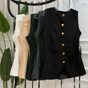 Gilet tailleur