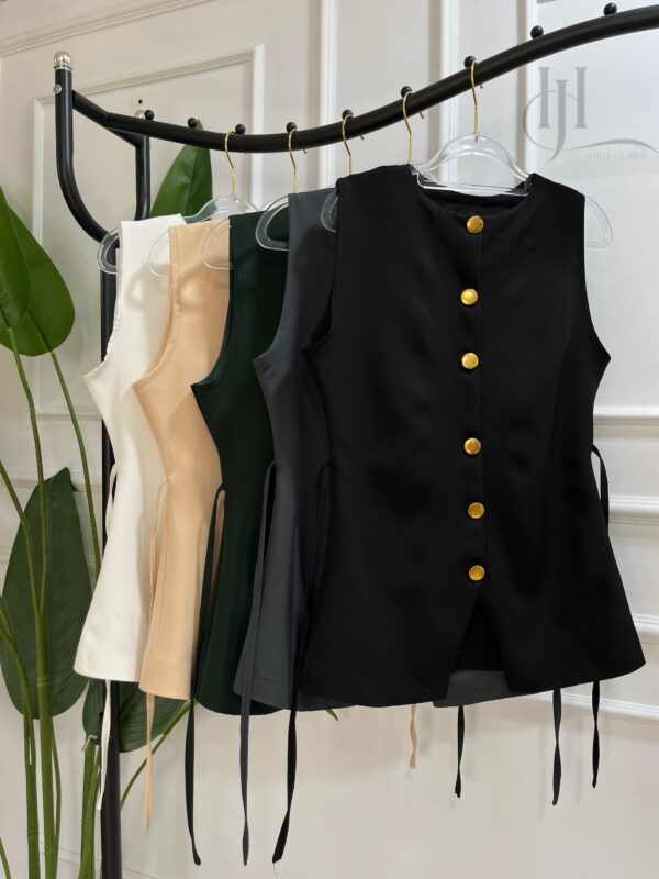 Gilet tailleur