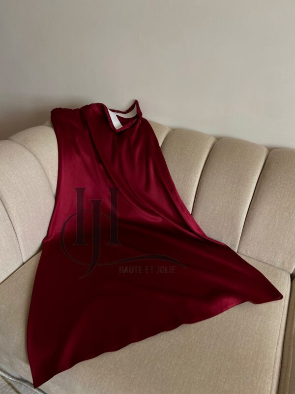 Jupe satin – Image 5