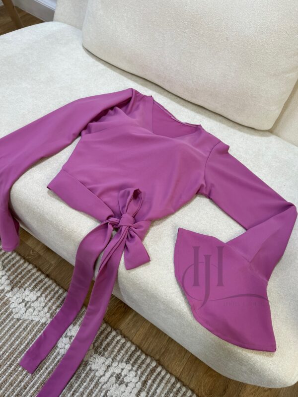 Blouse croisée – Image 5