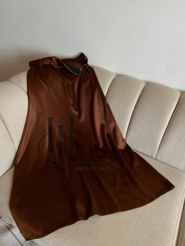 Jupe satin – Image 6
