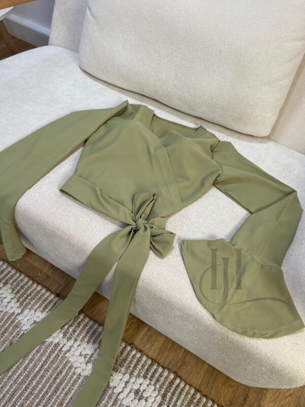 Blouse croisée – Image 4