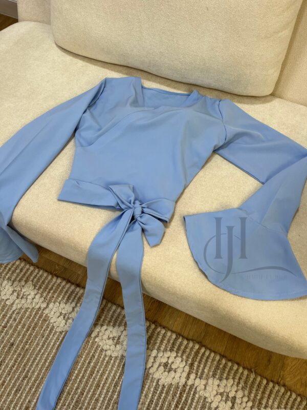 Blouse croisée – Image 3