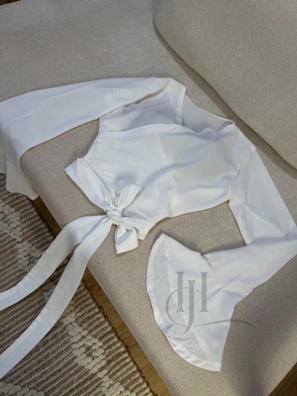 Blouse croisée – Image 2
