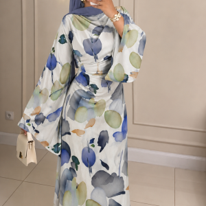 Robe en lin