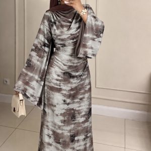 Robe imprimée